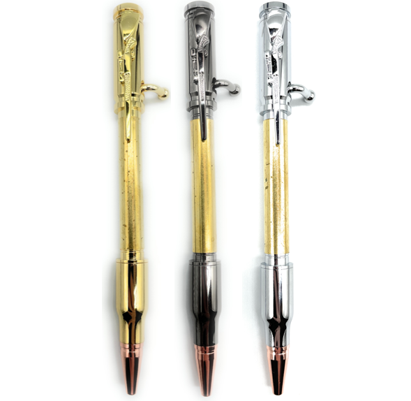 Bolt Action Pen Kit - 3 Pack (BUSHINGS SOLD SEPARATELY)