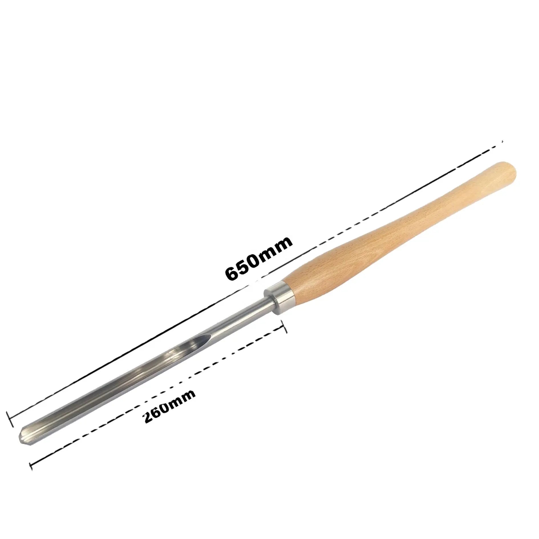 1/2 Inch Bowl Gouge – Barn Ridge Woodcraft