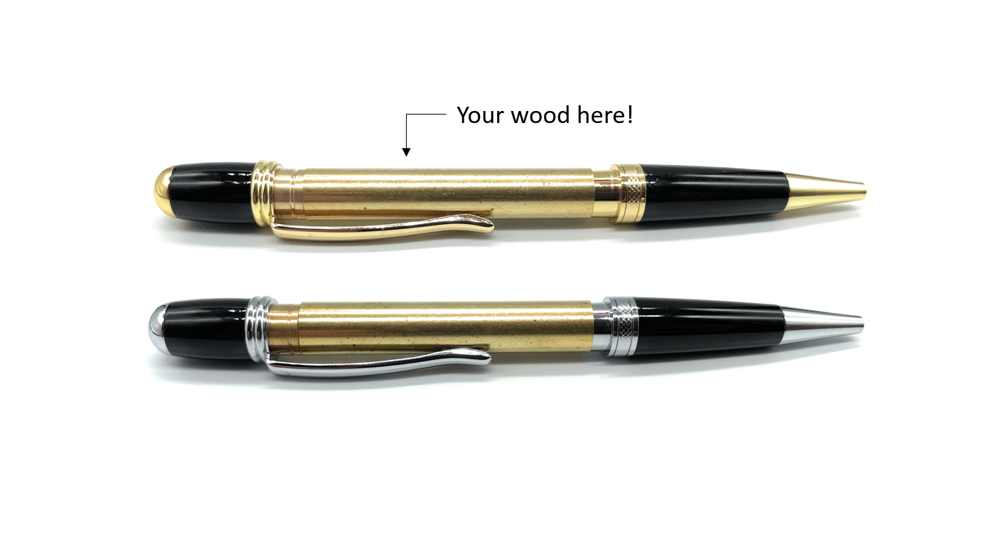 Gatsby Twist Pen Kit